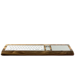 Hardwood Laminate Keyboard Tray with Remote